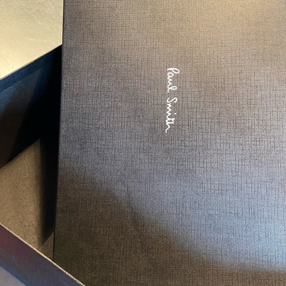 PAUL SMITH Shoe Box Like New Never Used - Picture 3 of 3